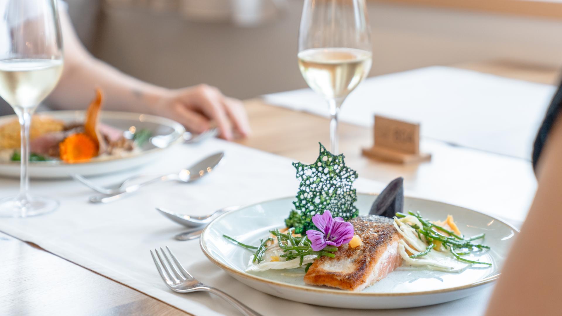 Menü- und Buffetvariationen