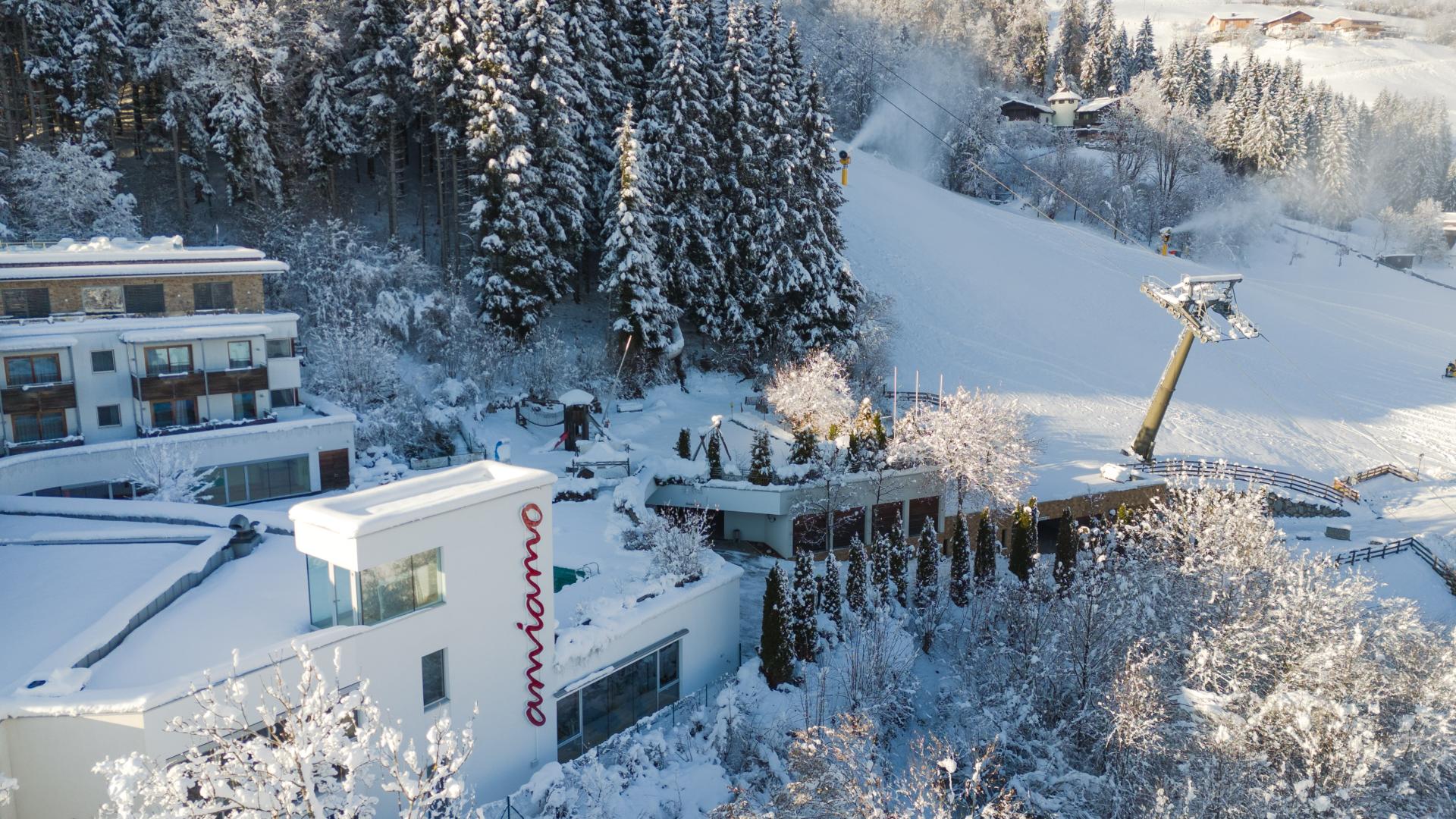 Skivergnügen direkt vor der Türe