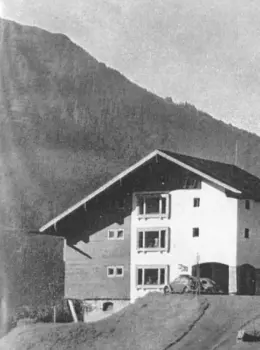 PORSCHEHOF 50ER JAHRE