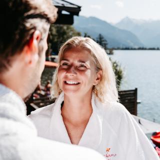 Seesauna für Zeit zu Zweit