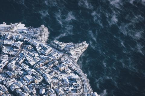 Blick von Oben auf die Stadt Zell am See (c) OBH.ba2d8758_original