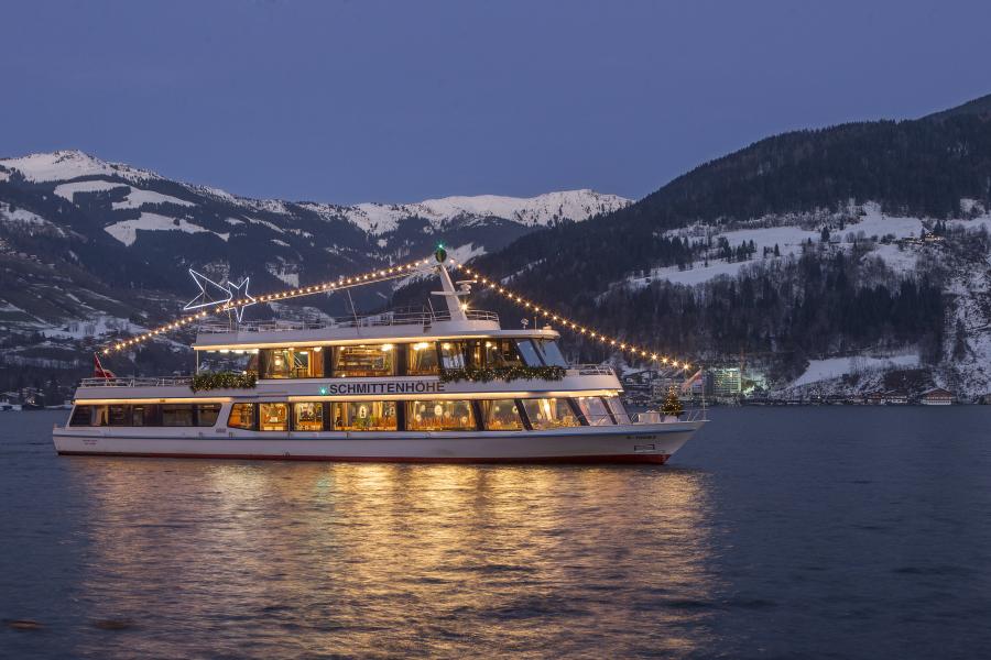 Sternenadvent am Schiff _(c) Schmittenhöhe.a2574f0f_original