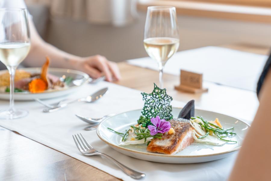 Menü- und Buffetvariationen