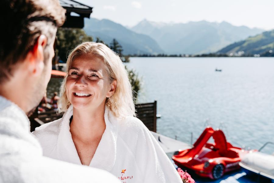 Seesauna für Zeit zu Zweit