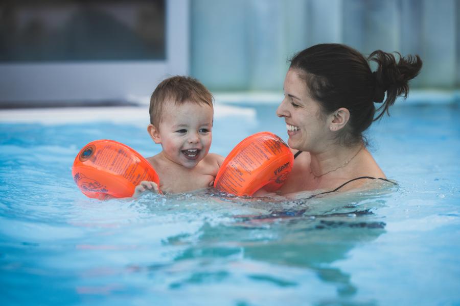 Beheizter Außenpool